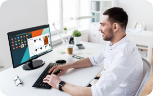 get started with power bi