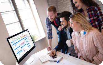 get started with power bi