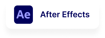 After Effects button software training course