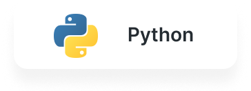 Python button software training course