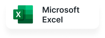Excel button software training course